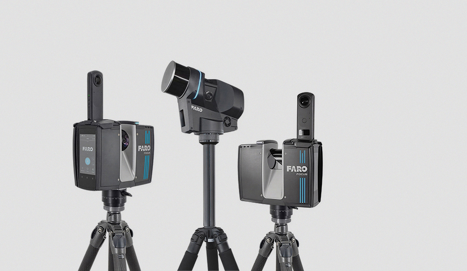 3D Лазерные сканеры Faro